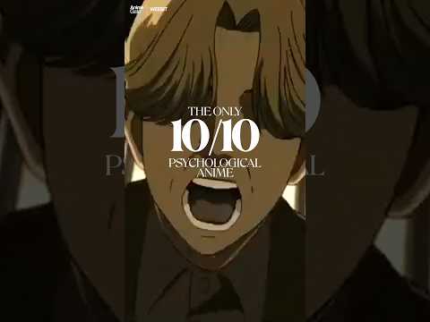 The Only 10/10 Psychological Anime