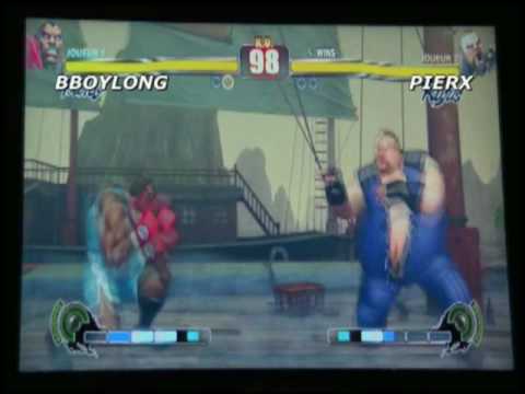 RB Gamespirit - SFIV Petite Finale - BBoyLong VS PierX