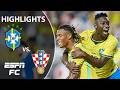 Brazil Vs Croatia Full Game Highlights ESPN FC