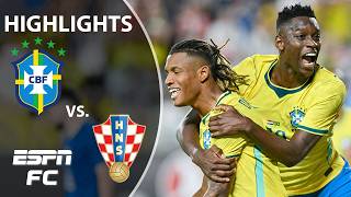  Brasil Bangkit, Tumbangkan Kroasia 3-1 di Orlando
