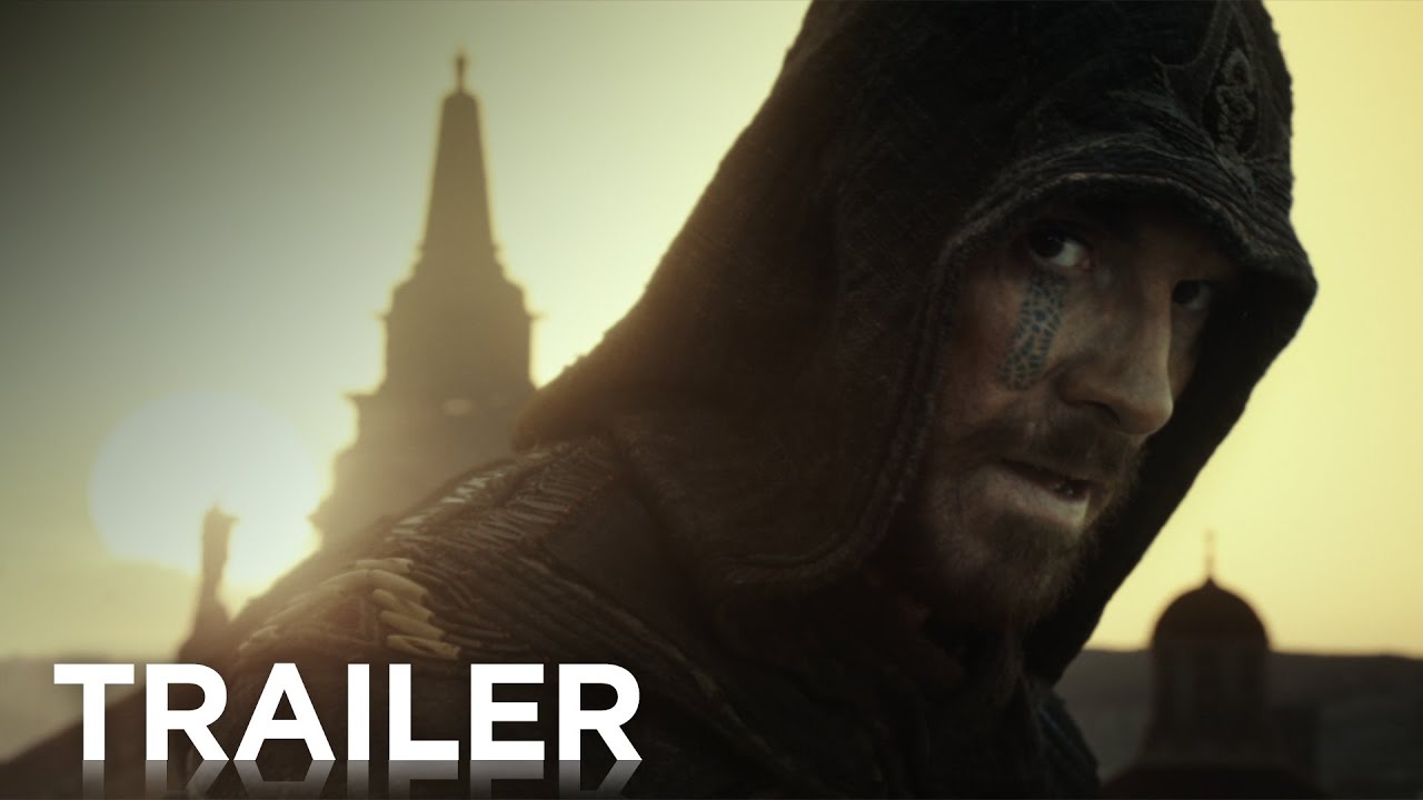 Assassin's Creed Starring Michael Fassbender | Official HD Trailer #1 | 2016 - YouTube