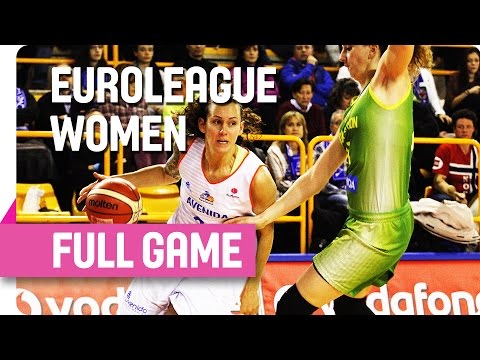 Perfumerias Avenida (ESP) v Uniqa Sopron (HUN) - Full Game - Group A - 2015-16 EuroLeague Women