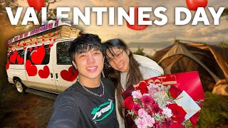 Valentines Day Adventure! (Camper Van Date) | Ranz Kyle