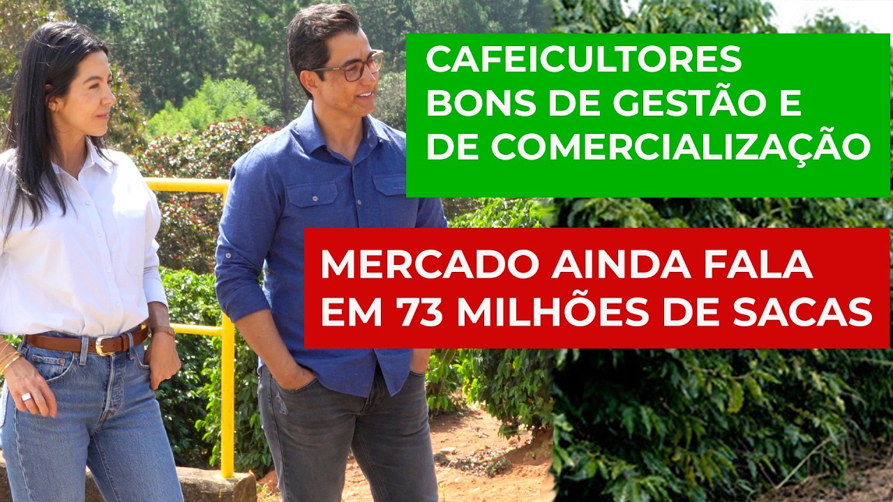 Mercado ainda fala de safra de 73 milhões de sacas! E nem é a CONAB!