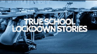 3 True School Lockdown Horror Stories (With Rain Sounds)
