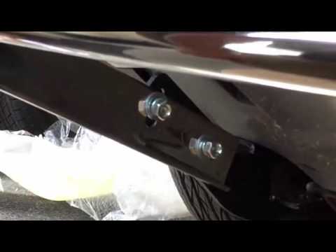 Honda CR V 2012 2015 Front Runner Bumper Guard Installation