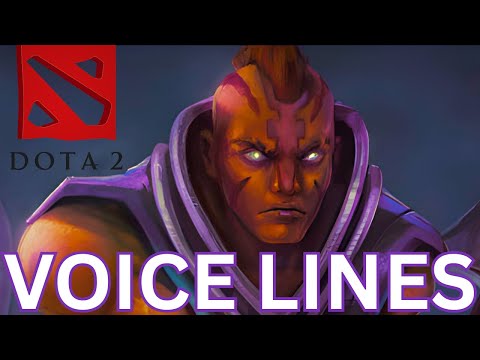Dota 2 | Anti-Mage | Voice Lines