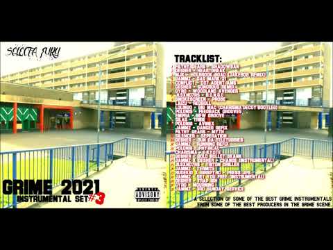 GRIME 2021 #3 - DJ FURY (Instrumental set)