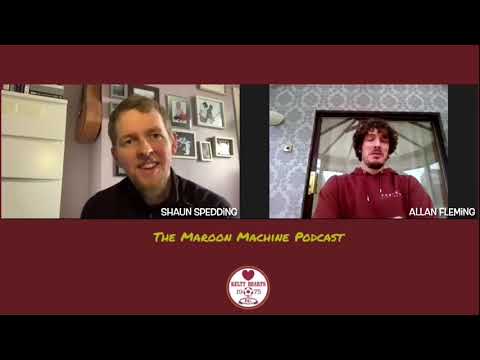 Maroon Machine Podcast with Allan Fleming (part 1)