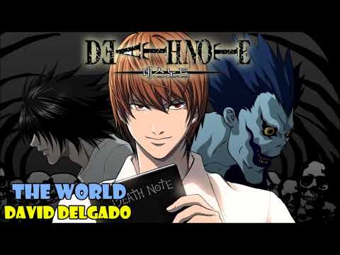 The World (Death Note opening 1) cover latino by David Delgado