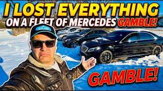 I'm Done! I Lost OVER $10k Selling All of my Cars at Auction!