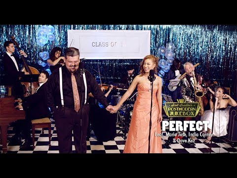 Perfect Duet - Ed Sheeran & Beyonce ('50s Prom Cover) ft. Mario Jose, India Carney & Dave Koz