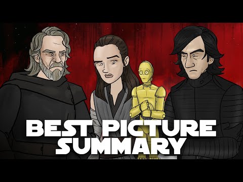 Star Wars - Best Picture Summary - Oscars 2018 Video