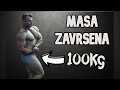 TRENING GRUDI i RAMENA SA SRKIJEM I SALETOM ¤ PROVERA FORME 100Kg