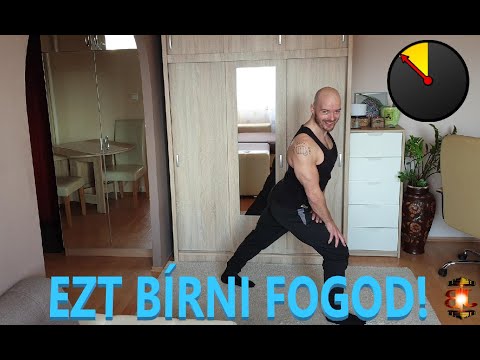 Otthoni edzés kezdőknek (eszköz nélküli)