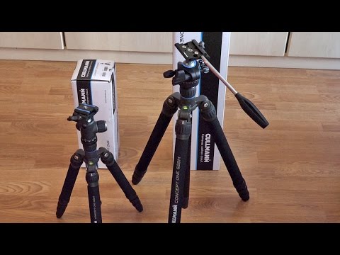 Review vom Cullmann Concept One 622T Stativ