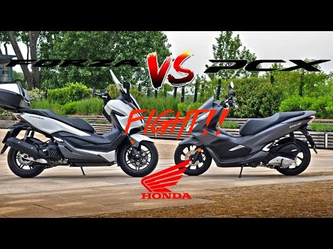 Buying a new scooter part 4  - choice dilemma - Honda Forza 125 / PCX125 or Yamaha Nmax125?