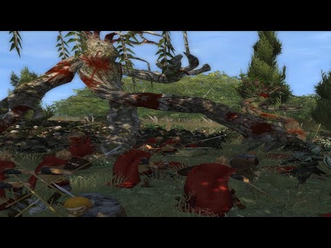 Silmarilion Total War: Study Session 2, Bor vs Ossiriand