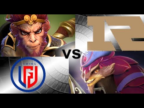 PSG.LGD vs Royal Never Give Up  (game 1) |  HIGHLIGHTS