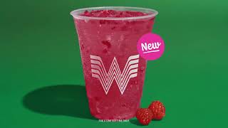 Whataburger Prickly Pear Raspberry WhataFresher - Way to Water Your
