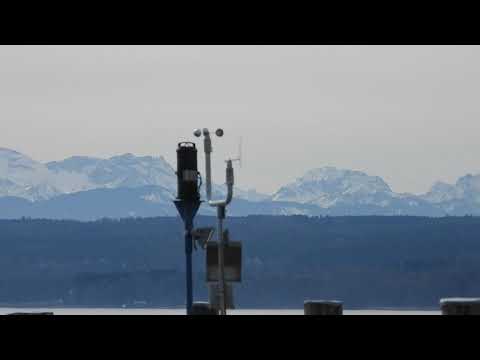 Dießen von Stegen am Ammersee gefilmt .