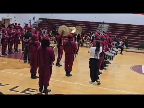 Simmons College of Kentucky vs Kentucky State University Drumline Battle 2025 