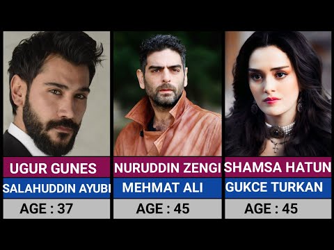 Kudüs Fatihi: Selahaddin Eyyubi Cast | Real Name & Age