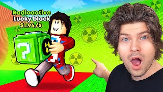 Radioactive Update & Lucky Blocks — Full Breakdown & Transcript