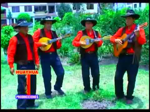 CONJUNTO CORAZÓN GRAUINO - MIS ANDANZAS / VIDEO OFICIAL HD / HUAYHUA PRODUCCIONES VOL1