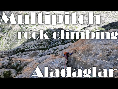 Amazing multipitch climbing in Aladaglar | Climb in Turkey (part 6) | Dumbo goes east