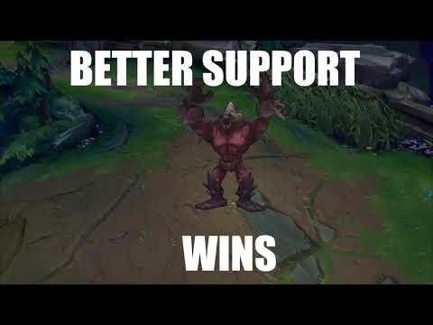 Better Support Wins