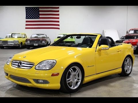 2003 Mercedes-Benz SLK230 (CC-1089977) for sale in Kentwood, Michigan