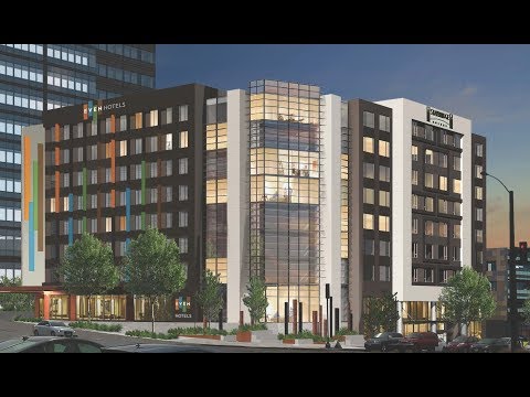 Dual-branded Even Hotels + Staybridge Suites - Downtown Seattle