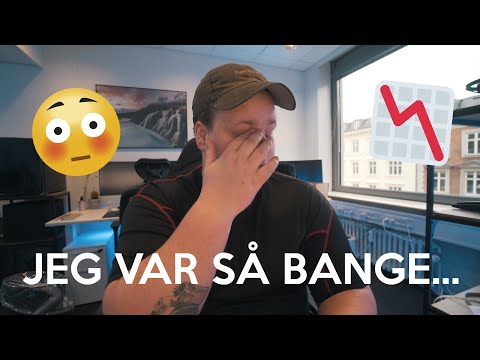 JEG VAR BANGE FOR JEG IKKE KUNNE KLARE DET...