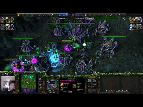 Alice (NE) vs XiaoKai (UD) - WarCraft 3 - WGL April Open Division - WC3111