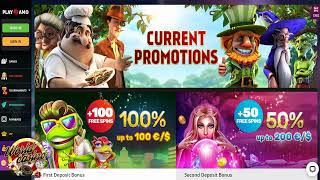 PlayAmo casino - Review of casino Play with promo code