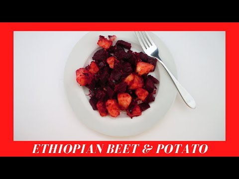 Key sir Alicha | Ethiopian Beet & potato