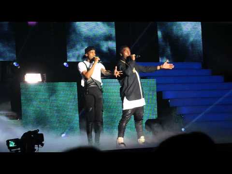 Rough Copy - In The Air Tonight @ London Wembley Arena 09/03/2014