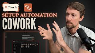 My First Claude Cowork Automation in 8min