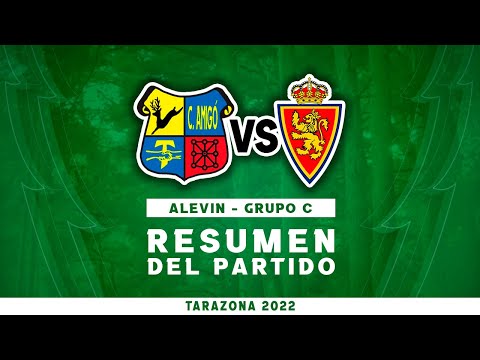 RESTV / C.D. Amigó 1 - Real Zaragoza 4 / ALEVÍN / 1a Fase