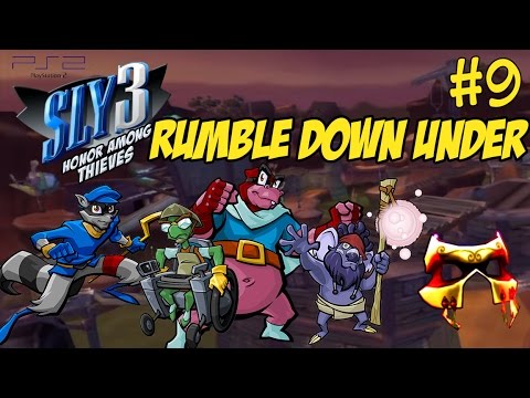 Sly 3 Honor Among Thieves Part 9: Rumble Down Under
