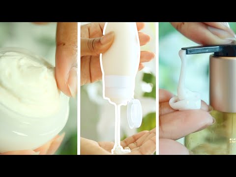 HOW TO MAKE LOTIONS Like A Professional | All Ingredients Explained