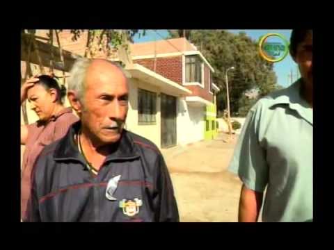 Father and son reunite after 60 years in Nazca, Peru