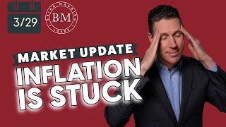 Will Rates Move Lower Based on Inflation? / Friday Market Update: March 29th w/ BRIAN MANNING