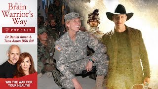 TBI &amp; PTSD Recovery - Michael Peterson &amp; Colonel Jill Chambers Pt1