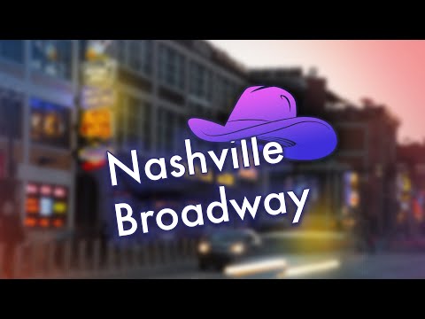 Nashville Broadway "City of Live Music" Walking Tour