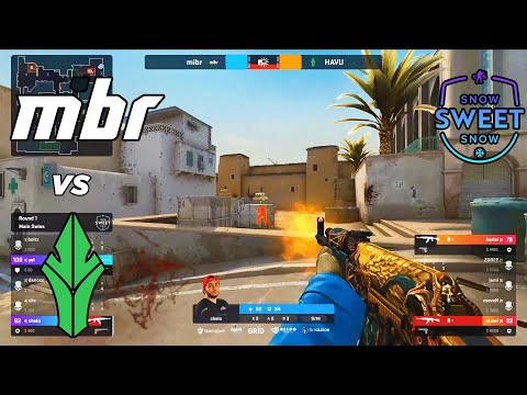 MIBR vs HAVU - Snow Sweet Snow 2 - HIGHLIGHTS l CSGO