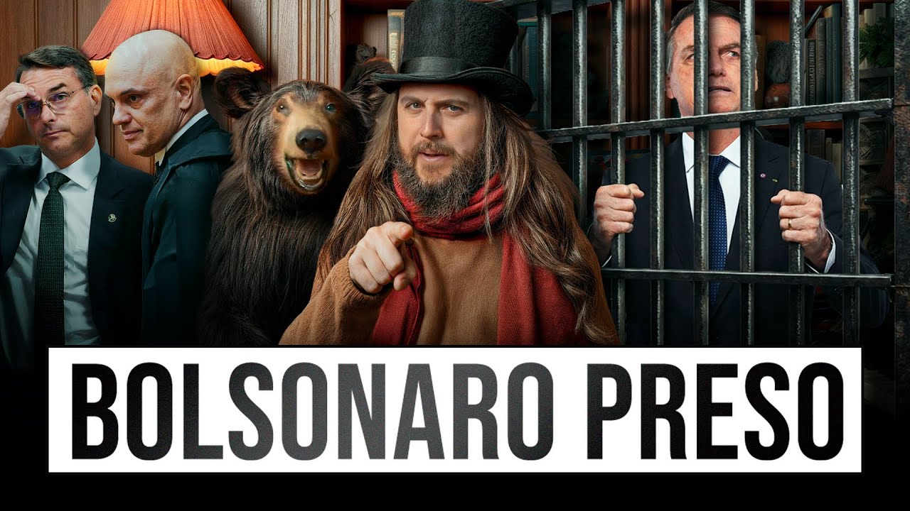 BOLSONARO PRESO | Rasta News