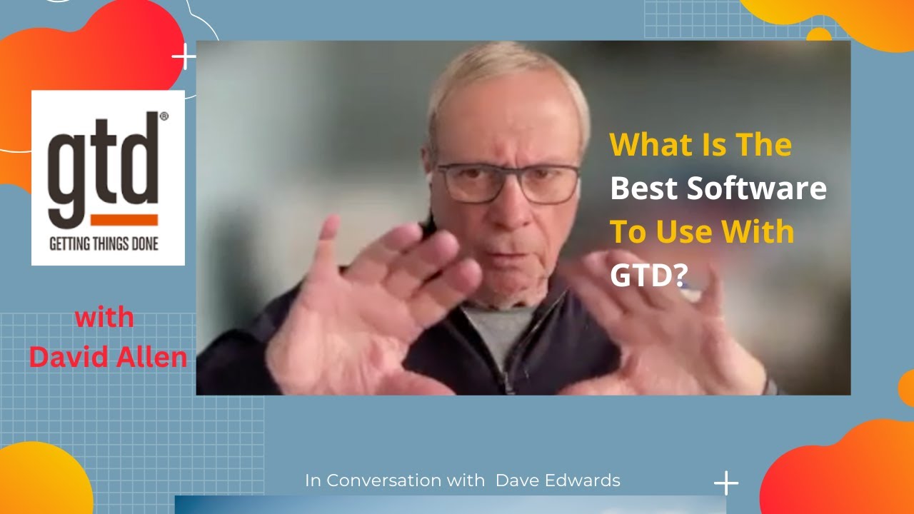 What's The Best Software For GTD/Getting Things Done?