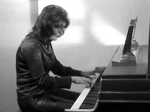 Olga Malkina plays Basso Ostinato by Rodion Shchedrin  on the Aluminium Rippen Grand Piano